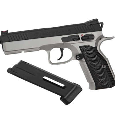 Alternative view of ASG CZ-75 Shadow 2 CO2 Blowback - Grey