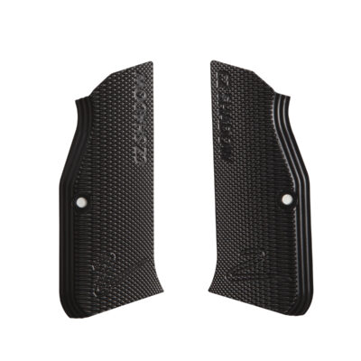 ASG CZ Shadow 2 Aluminium Grip Shells - Black