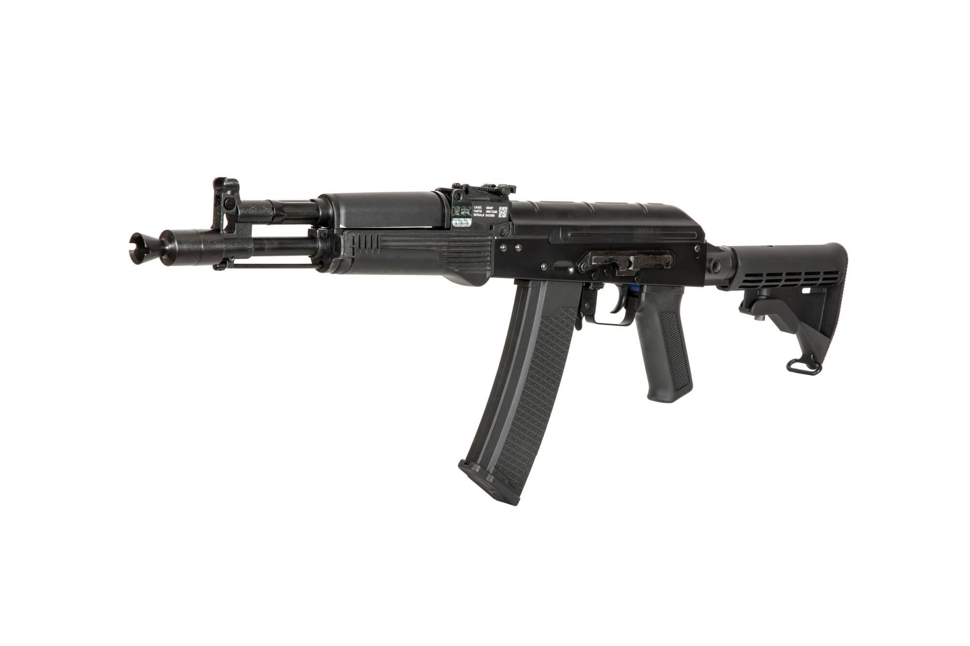 SA AK105 Buffer Tube Version (SA-J10 EDGE(TM)) - Black OD-A-SPARMS160 asgbox.pl SA AK105 Buffer Tube Version (SA-J10 EDGE(TM)) - Black - obrazek 2