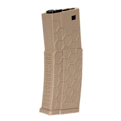 SW Hexmag style airsoft 300rds magazines for M4 AEG - DE