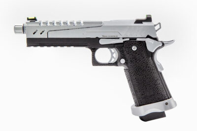 VORSK Hi-Capa 5.1 Split GBB - Silver Chrome - obrazek 2