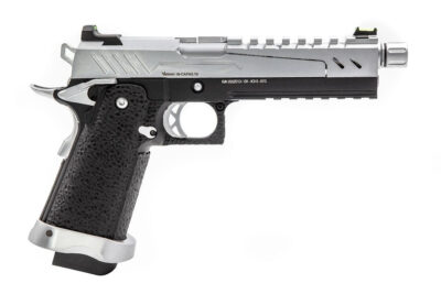 VORSK Hi-Capa 5.1 Split GBB - Silver Chrome - obrazek 3