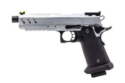 VORSK Hi-Capa 5.1 CS Vengeance GBB - Silver Chrome - obrazek 2