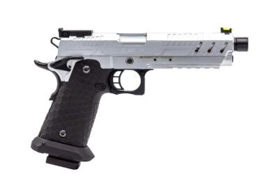 VORSK Hi-Capa 5.1 CS Vengeance GBB - Silver Chrome - obrazek 3