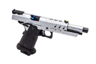 VORSK Hi-Capa 5.1 CS Vengeance GBB - Silver Chrome - obrazek 4