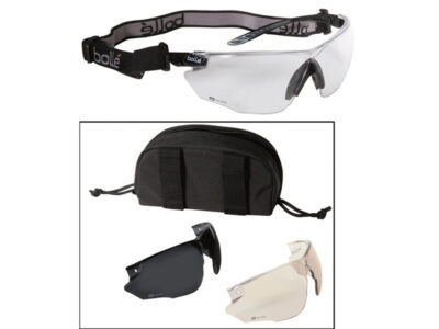Tactical Goggles Bolle  COMBAT - 3x glass