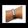 WAS Silicone Wrist Band WARRIOR - Black OD-A-W-EO-SWB-BLK asgbox.pl