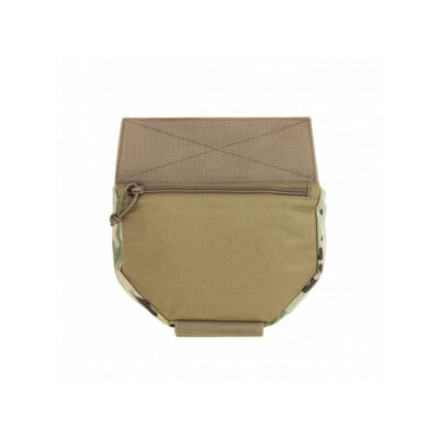 Alternative view of WAS Drop Down Utility VELCRO Pouch - MultiCam(R)