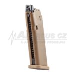 UMAREX / VFC Glock 19X GBB Gas Magazine, 22 BBs – Tan
