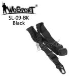 WST BUNGEE Tactical 1-Point Sling – Black