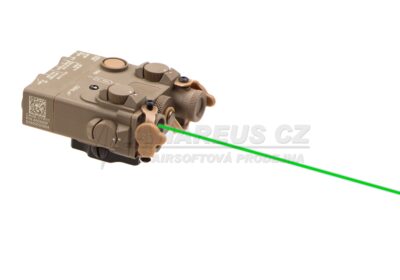 DBAL-A2, polymer body, Green Laser - DE - obrazek 2