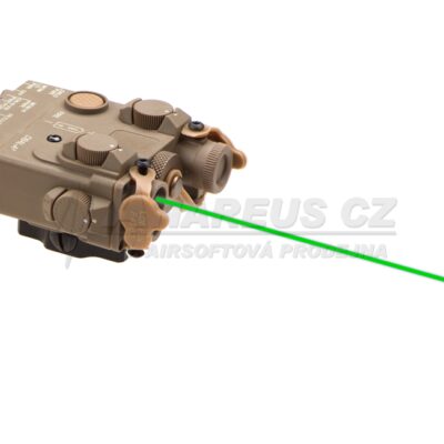 Alternative view of DBAL-A2, polymer body, Green Laser - DE