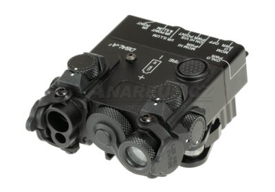 DBAL-A2 Illuminator / Laser Module Green  plus  IR Aluminium - BK - obrazek 4