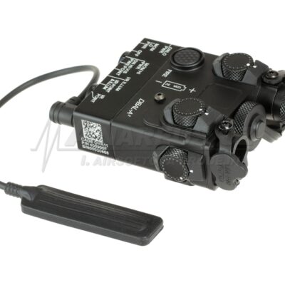 DBAL-A2 Illuminator / Laser Module Green plus IR Aluminium - BK
