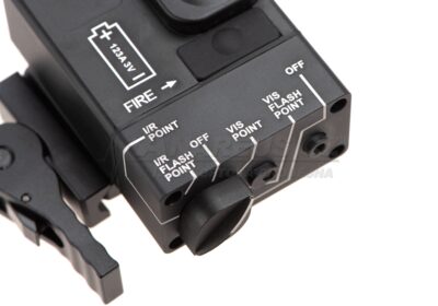 DBAL Mini Laser Module (Green/IR laser  plus  strobo) - BK - obrazek 5