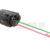 DBAL Mini Laser Module (Green/IR laser plus strobo) - BK OD-A-WADSN005-BK asgbox.pl DBAL Mini Laser Module (Green/IR laser plus strobo) - BK OD-A-WADSN005-BK asgbox.pl