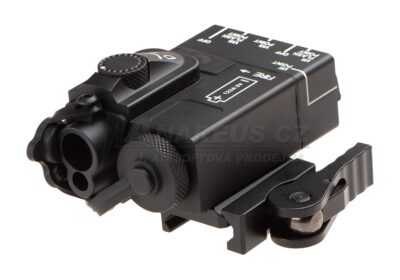 DBAL Mini Laser Module (Green/IR laser  plus  strobo) - BK - obrazek 4