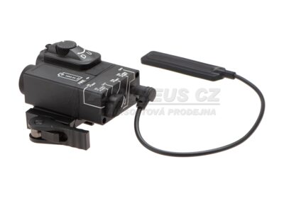 DBAL Mini Laser Module (Green/IR laser  plus  strobo) - BK - obrazek 3