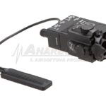 DBAL Mini Laser Module (Green/IR laser  plus  strobo) - BK