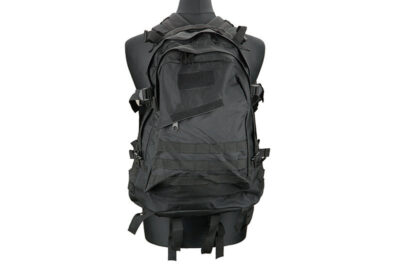 Assault pack 3-Days, black - obrazek 2