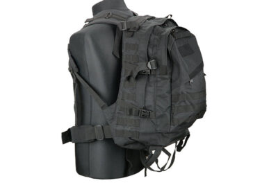 Assault pack 3-Days, black - obrazek 3
