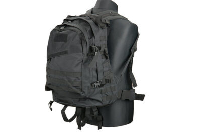 Assault pack 3-Days, black - obrazek 4