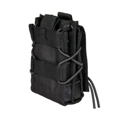Double TC carbine magazine pouch - Black