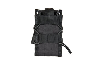 Double TC carbine magazine pouch - Black - obrazek 2