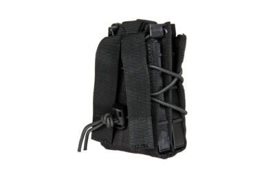 Double TC carbine magazine pouch - Black - obrazek 3