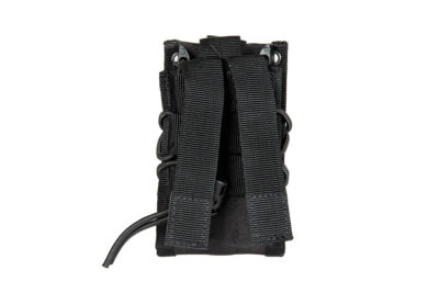 Double TC carbine magazine pouch - Black - obrazek 4