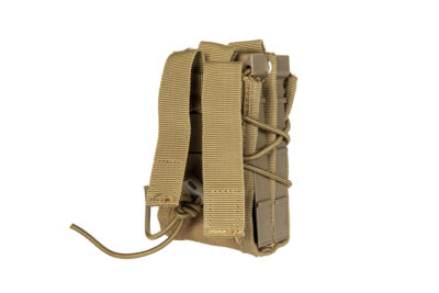 Double TC carbine magazine pouch - TAN - obrazek 3