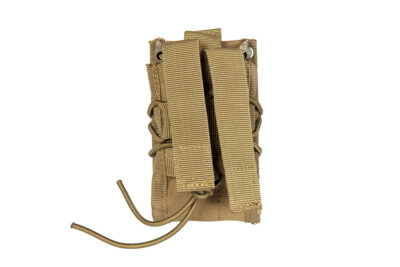 Double TC carbine magazine pouch - TAN - obrazek 4