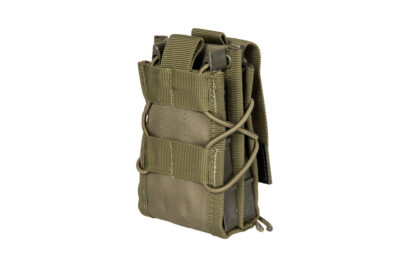 Double TC carbine magazine pouch - Olive Green