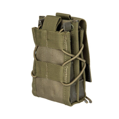 Double TC carbine magazine pouch - Olive Green