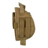 Universal holster with magazine pouch - TAN OD-A-GFC037-TAN asgbox.pl
