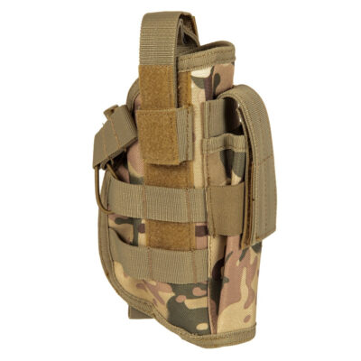 Universal holster with magazine pouch - MC