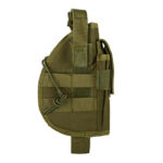Universal holster with magazine pouch - Olive Green