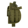 Universal holster with magazine pouch - Olive Green OD-A-GFC037-OD asgbox.pl