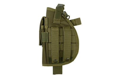 Universal holster with magazine pouch - Olive Green - obrazek 2