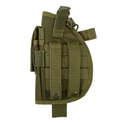 Alternative view of Universal holster with magazine pouch - Olive Green
