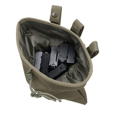 Alternative view of GFC Magazine dump pouch, Olive Green