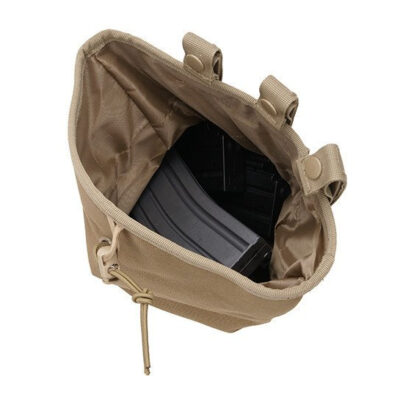 Alternative view of GFC Magazine dump pouch, TAN