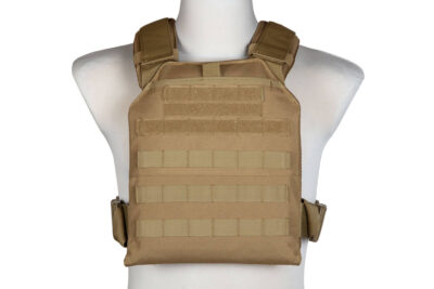 Recon Plate Carrier Tactical Vest - TAN - obrazek 2