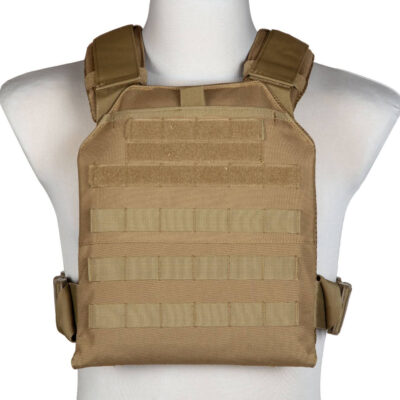 Alternative view of Recon Plate Carrier Tactical Vest - TAN
