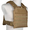 Recon Plate Carrier Tactical Vest - TAN OD-A-GFC039-TAN asgbox.pl