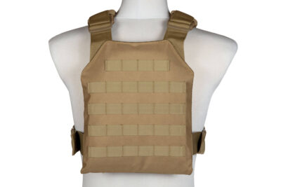Recon Plate Carrier Tactical Vest - TAN - obrazek 5