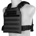 Recon Plate Carrier Tactical Vest - Black