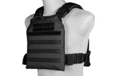 Recon Plate Carrier Tactical Vest - Black