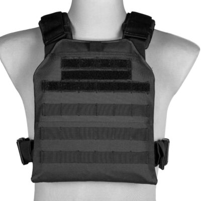 Alternative view of Recon Plate Carrier Tactical Vest - Black