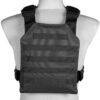 Recon Plate Carrier Tactical Vest - Black OD-A-GFC039-BK asgbox.pl